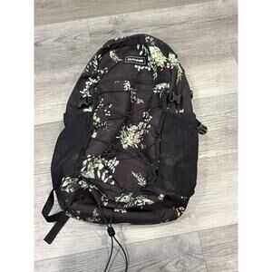 Dakine Campus Backpack Floral Full Size Buckles and Zippers